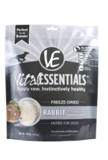 Vital Essentials Vital Essentials Dog Freeze-Dried Rabbit Mini Patties 14oz
