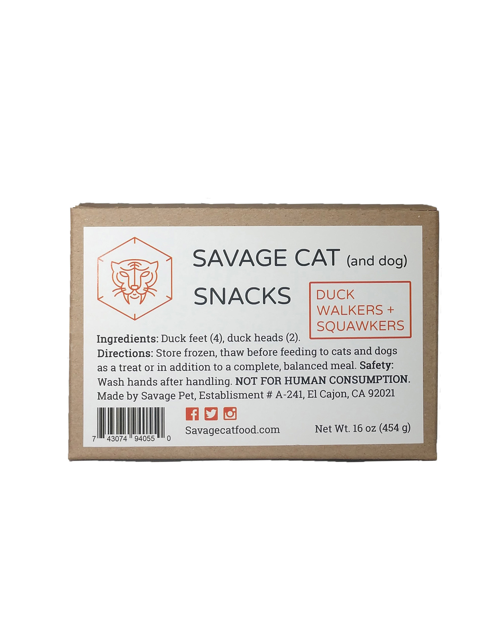 Savage Cat Savage Cat Duck Walkers and Squawkers