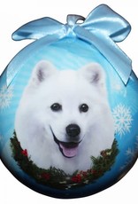 American Eskimo Ornament