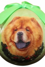 Chow Ornament