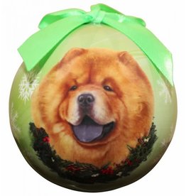 Chow Ornament
