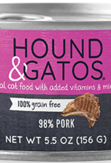Hound & Gatos Hound & Gatos 98% Pork Recipe Cat