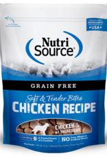 NutriSource NutriSource Chicken Bites 6oz