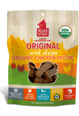 Plato Pet Treats Plato Organic Chicken Strips Plato Pet Treats Plato Organic Chicken Strips
