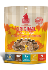 Plato Pet Treats Plato Turkey with Pumpkin Strips