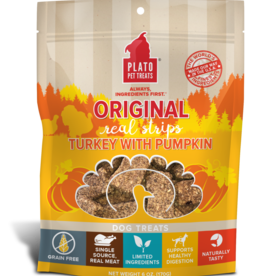 Plato Pet Treats Plato Turkey with Pumpkin Strips