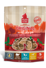 Plato Pet Treats Plato Turkey with Cranberry Strips