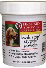 Kwik Stop Styptic Powder 0.5oz