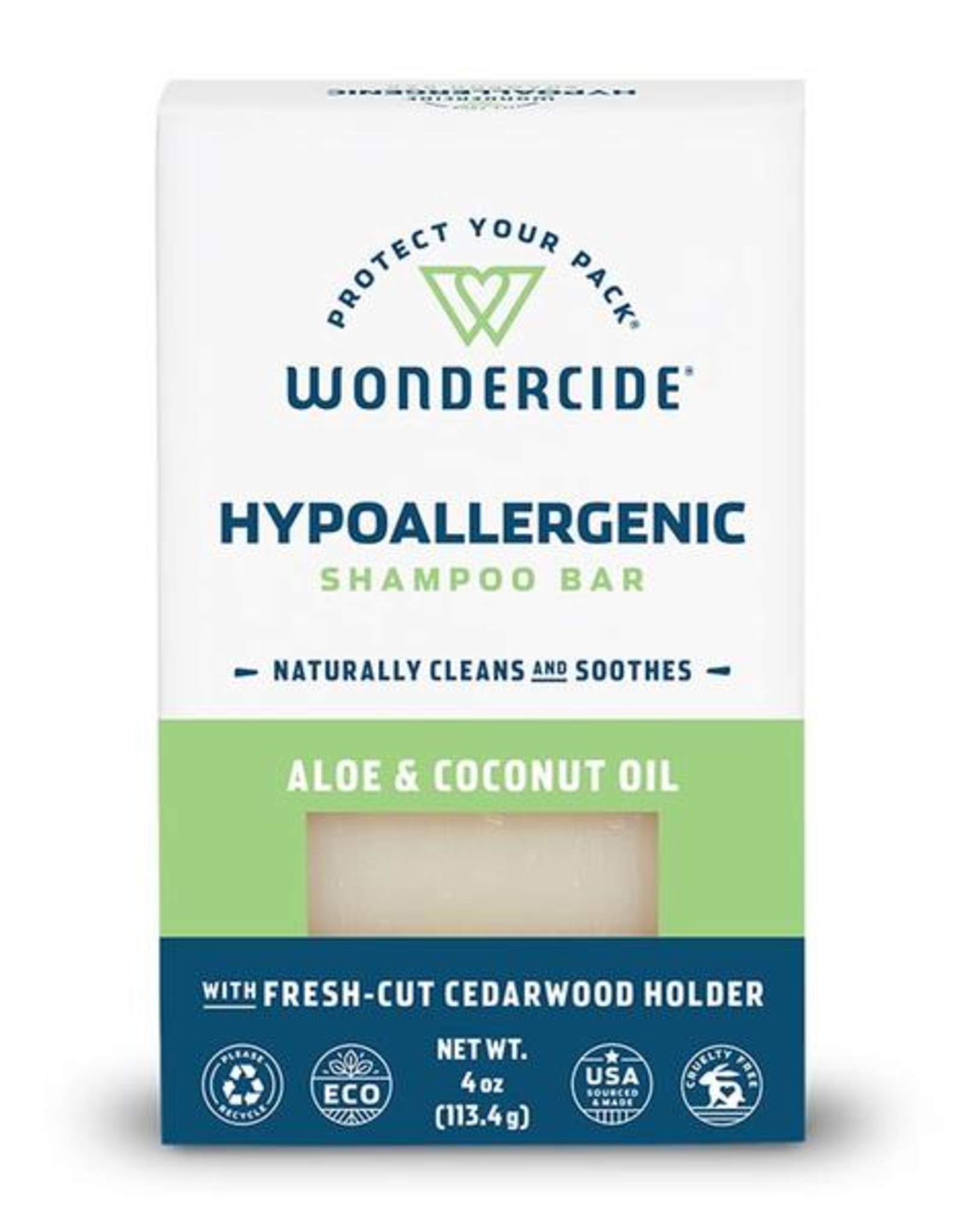 Wondercide Wondercide Hypoallergenic Shampoo Bar