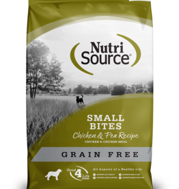 NutriSource NutriSource Grain Free Small Bite Chicken & Pea Formula Dog