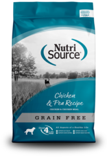 NutriSource NutriSource Grain Free Chicken & Pea Recipe 30lb