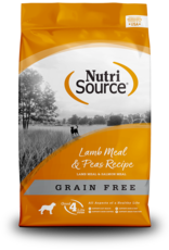 NutriSource NutriSource Grain Free Lamb Meal & Peas Recipe Dog