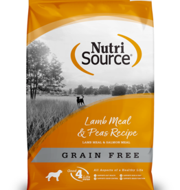 NutriSource NutriSource Grain Free Lamb Meal & Peas Recipe Dog