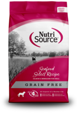 NutriSource NutriSource Grain Free Seafood Select Dog 26lb