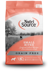 NutriSource NutriSource Small Bites Seafood Select Formula Dog