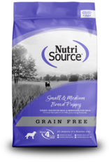 NutriSource NutriSource Grain Free Small & Medium Breed Puppy