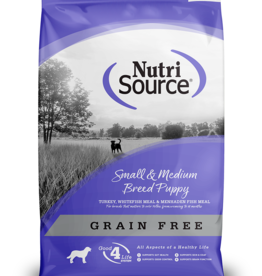 NutriSource NutriSource Grain Free Small & Medium Breed Puppy