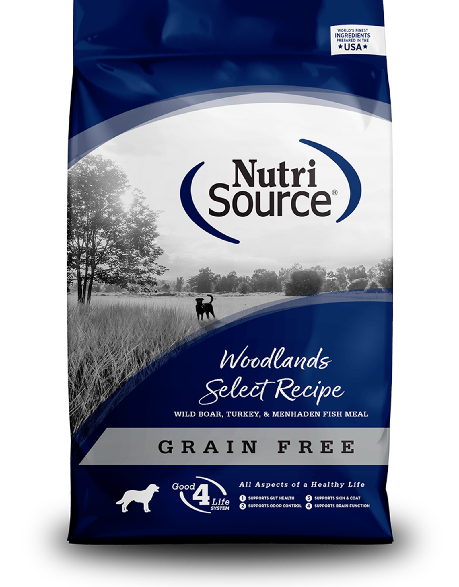 NutriSource NutriSource Grain Free Woodlands Select 26lb