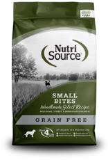 NutriSource NutriSource Small Bites Woodlands Select Formula Dog NutriSource NutriSource Small Bites Woodlands Select Formula Dog
