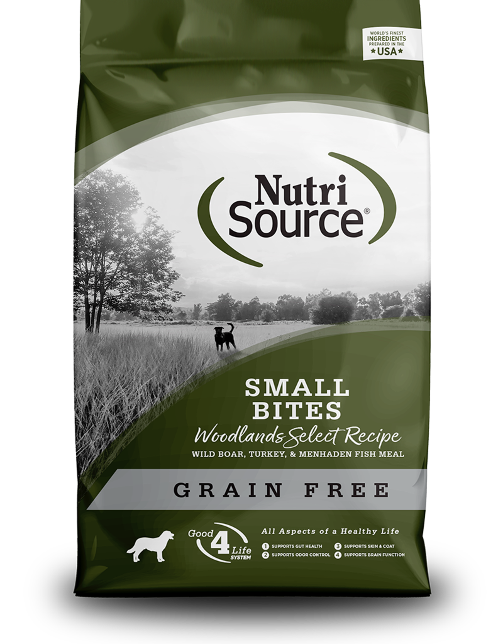 NutriSource NutriSource Small Bites Woodlands Select Formula Dog