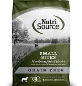 NutriSource NutriSource Small Bites Woodlands Select Formula Dog