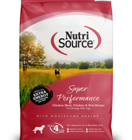 NutriSource Nutrisource Super Performance Dog 40lb