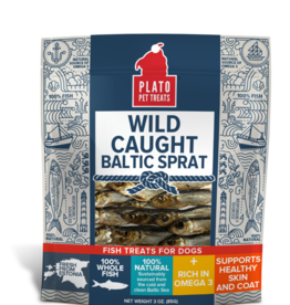 Plato Pet Treats Plato Wild Caught Baltic Sprat