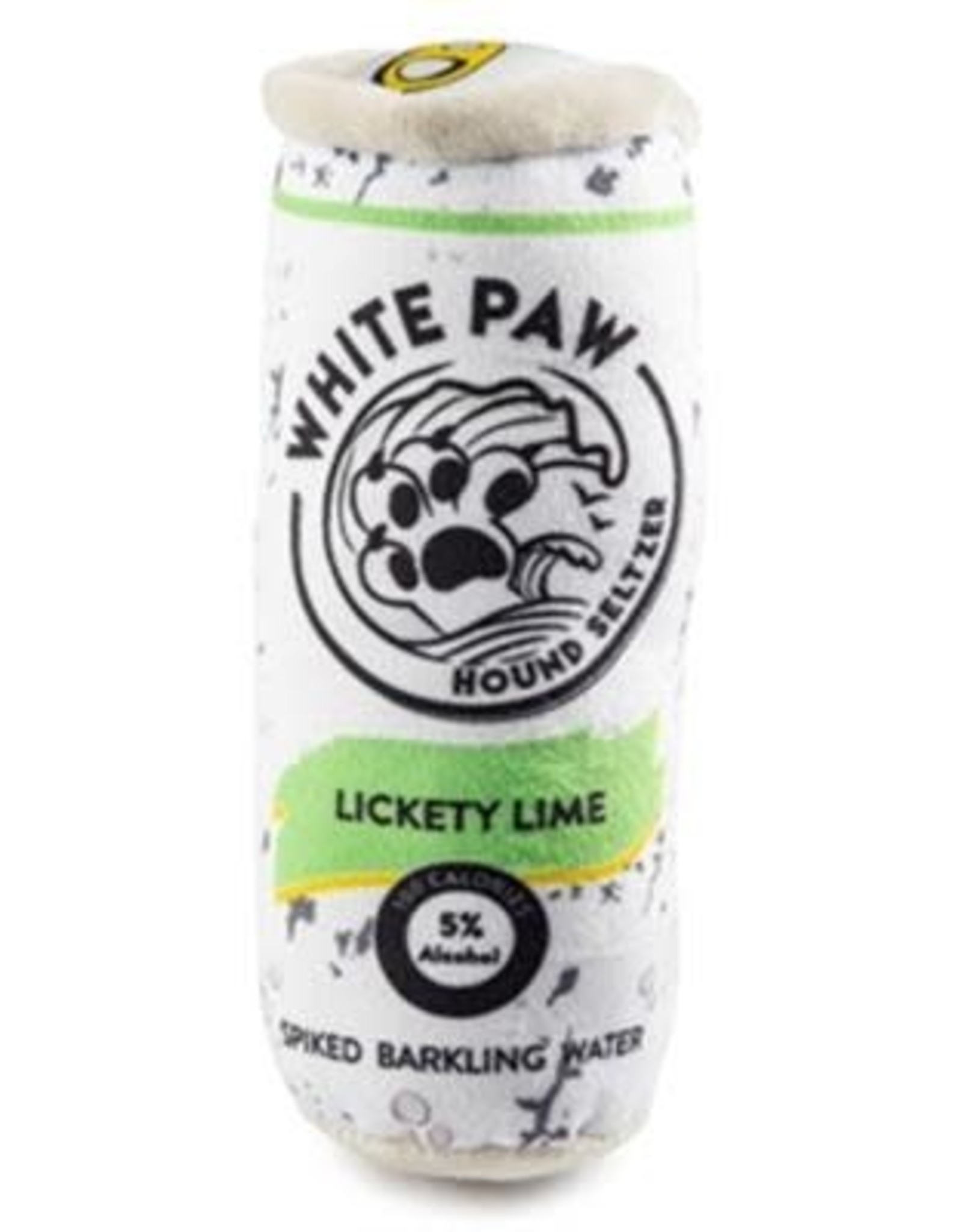 Haute Diggity Dog White Paw - Lickety Lime