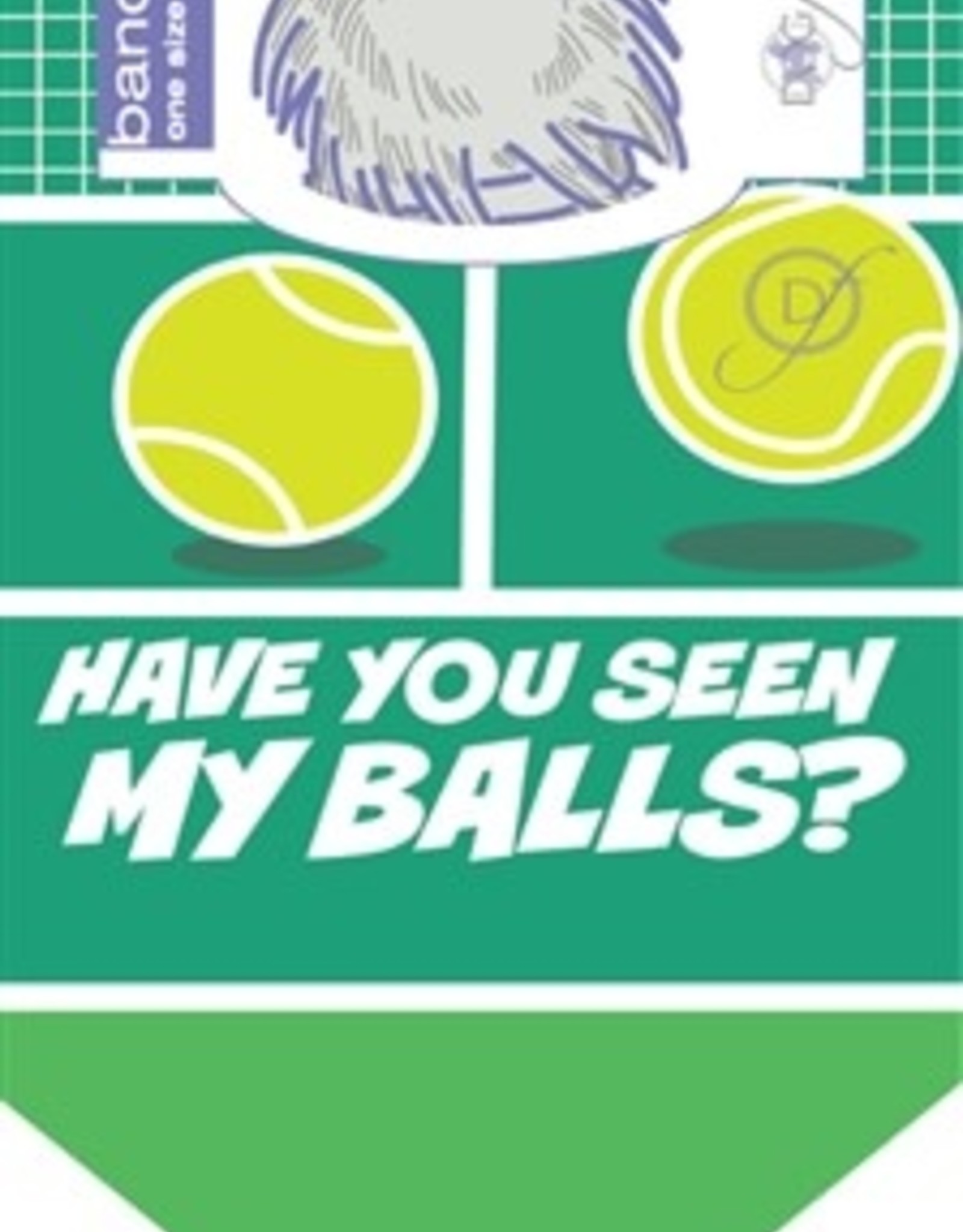 Dog Bandana - Have You Seen My Balls?