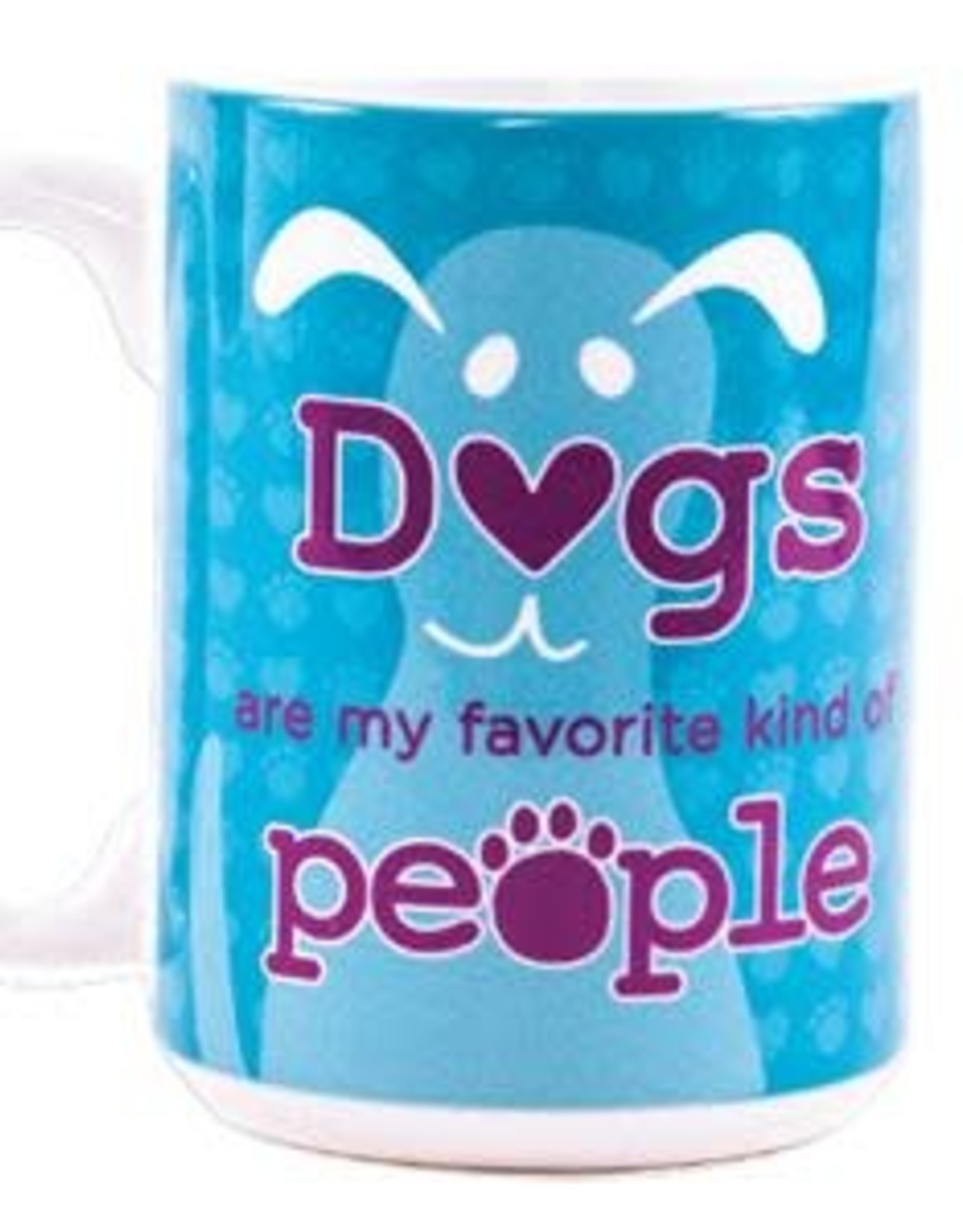 Dog Speak Dog Speak Big Coffee Mug 15oz - Dogs are my Favorite Kind of People