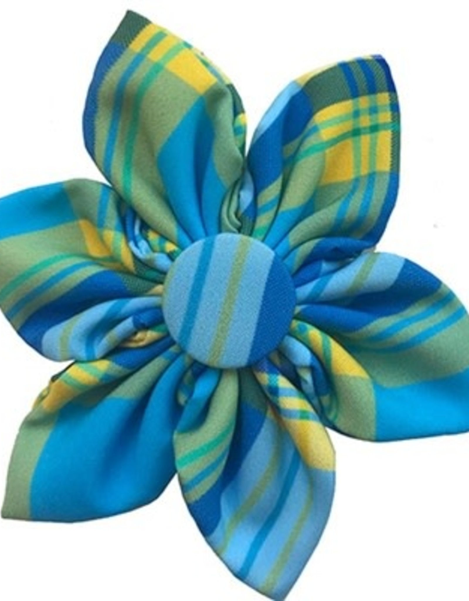 Turquoise Pinwheel Collar Attachment