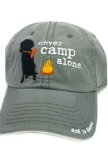 Dog Is Good Dog is Good Never Camp Alone Hat