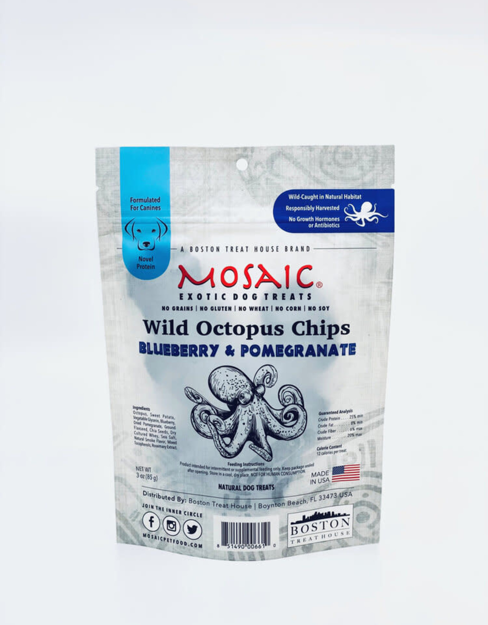 Mosaic Wild Octopus Chips Blueberry & Pomegranate