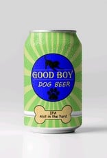 Good Boy Dog Beer Good Boy Dog Beer - IPA lot in the yard