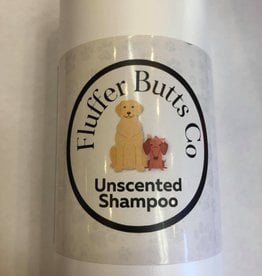 Fluffer Butts Co Unscented Shampoo