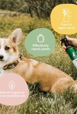 Kin+Kind Kin+Kind Flea & Tick Spray (Dog & Cat) 12oz Lavender