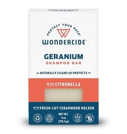 Wondercide Wondercide Geranium Flea & Tick Shampoo Bar