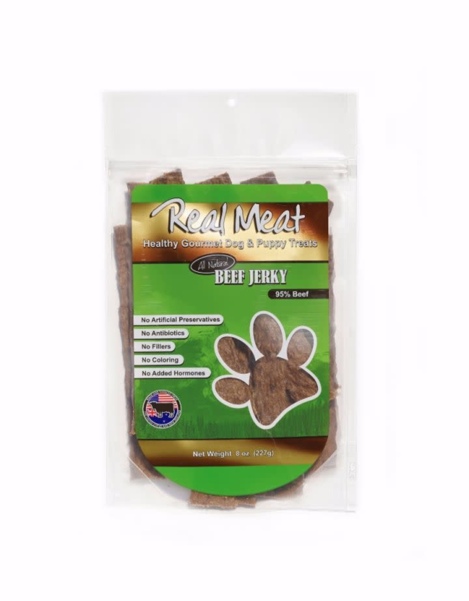 The Real Meat Company Real Meat Beef Jerky Strip 8oz