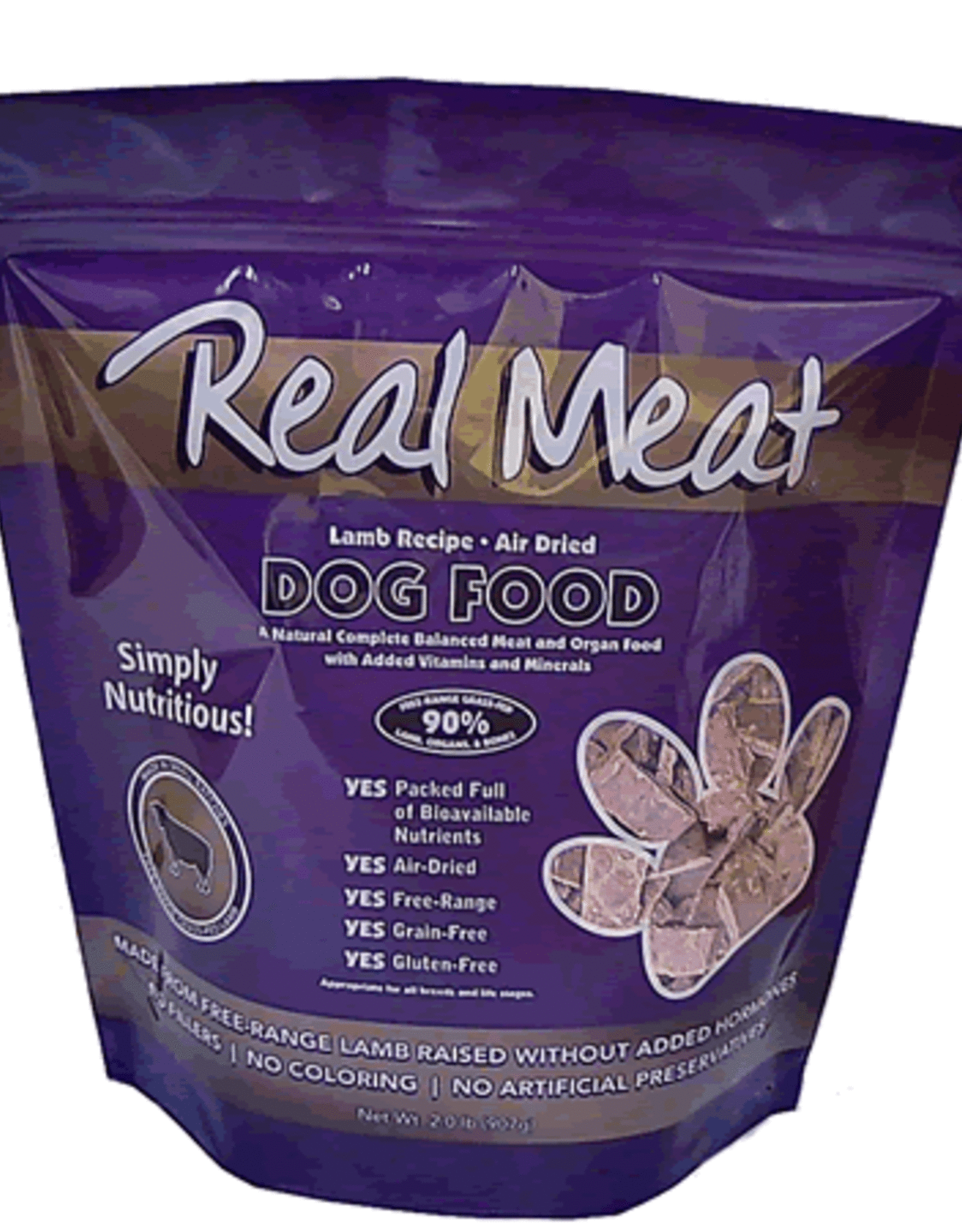 The Real Meat Company Real Meat Lamb Air Dried Food