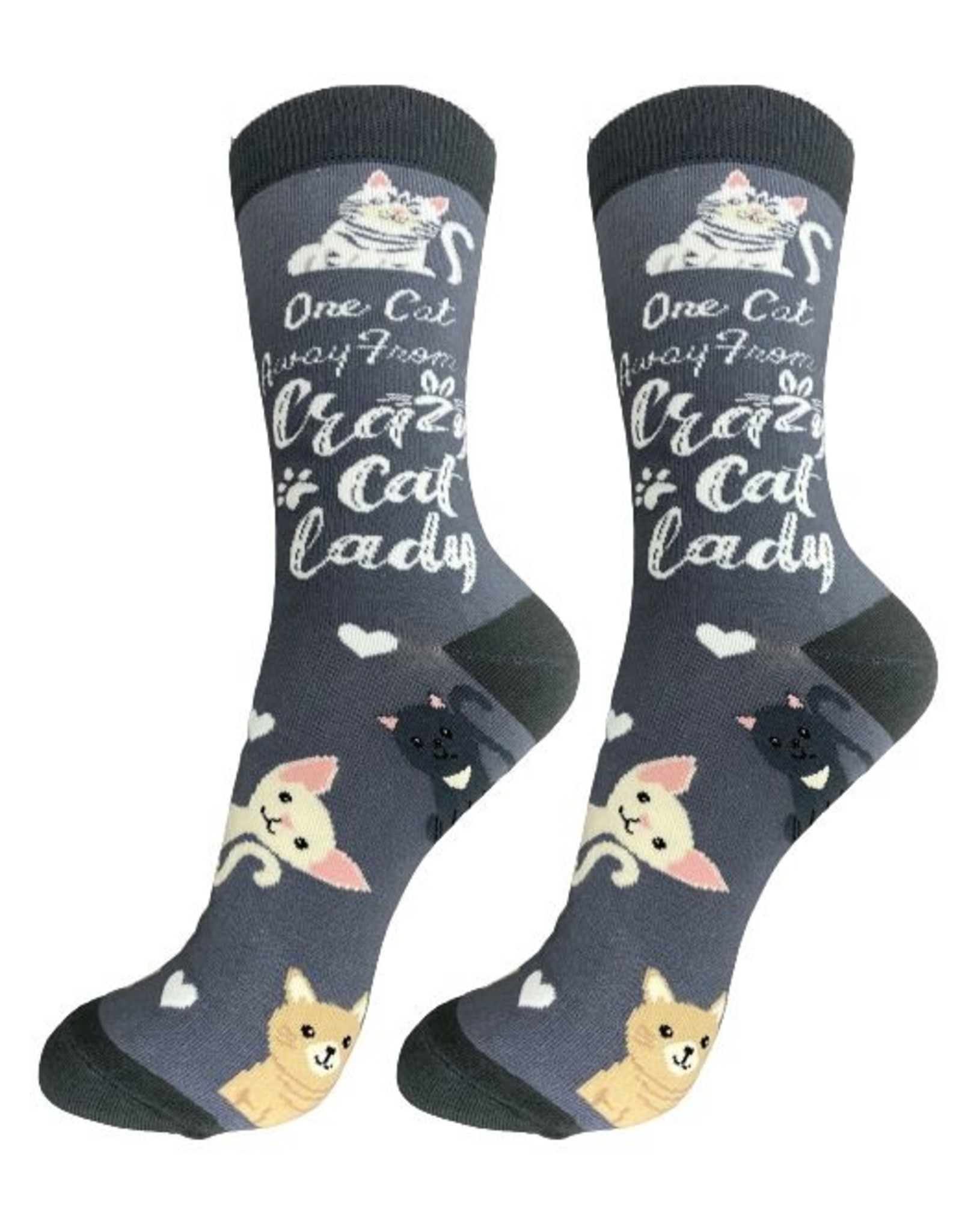 I Love My Cat Socks