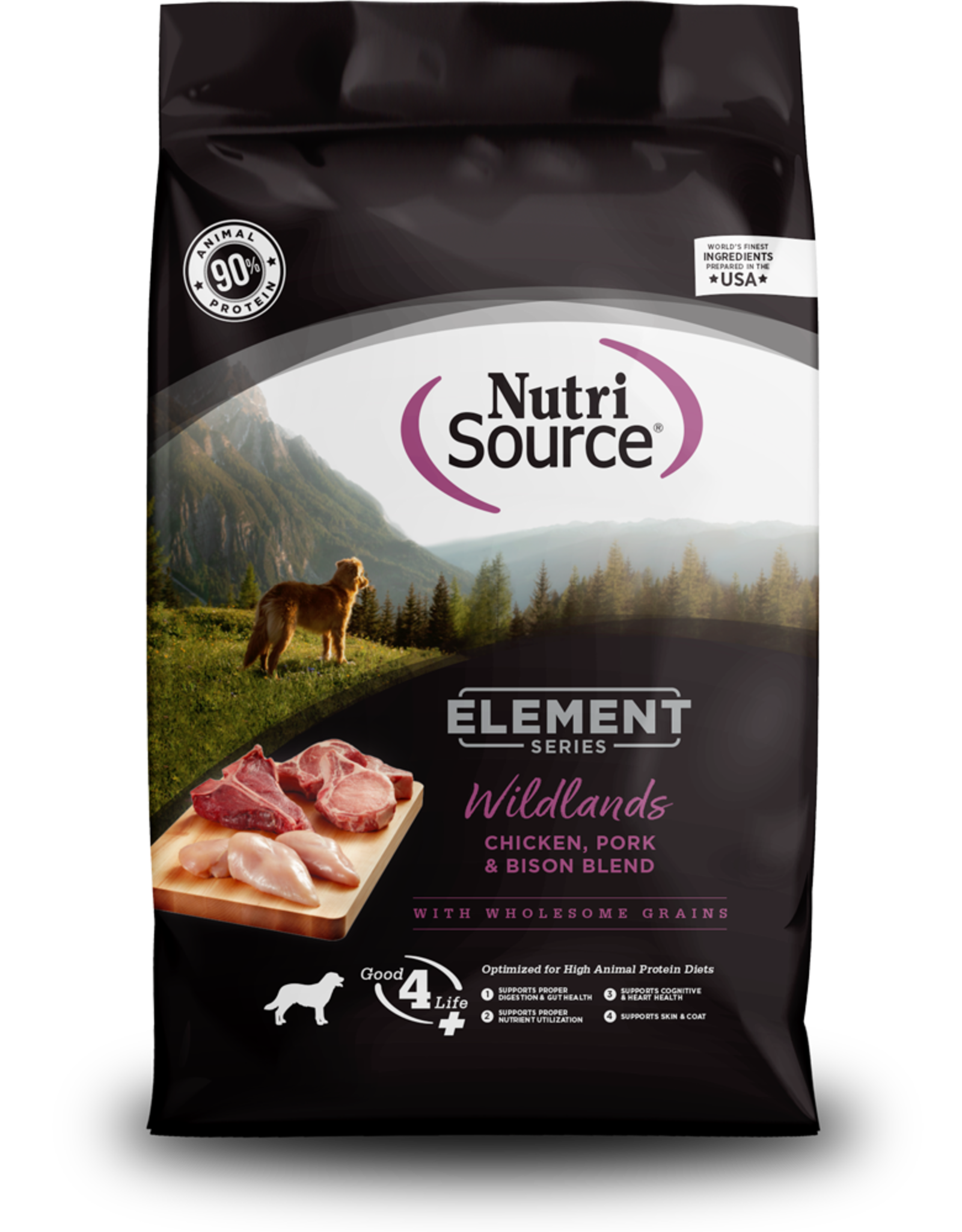NutriSource NutriSource Element Wildlands Recipe