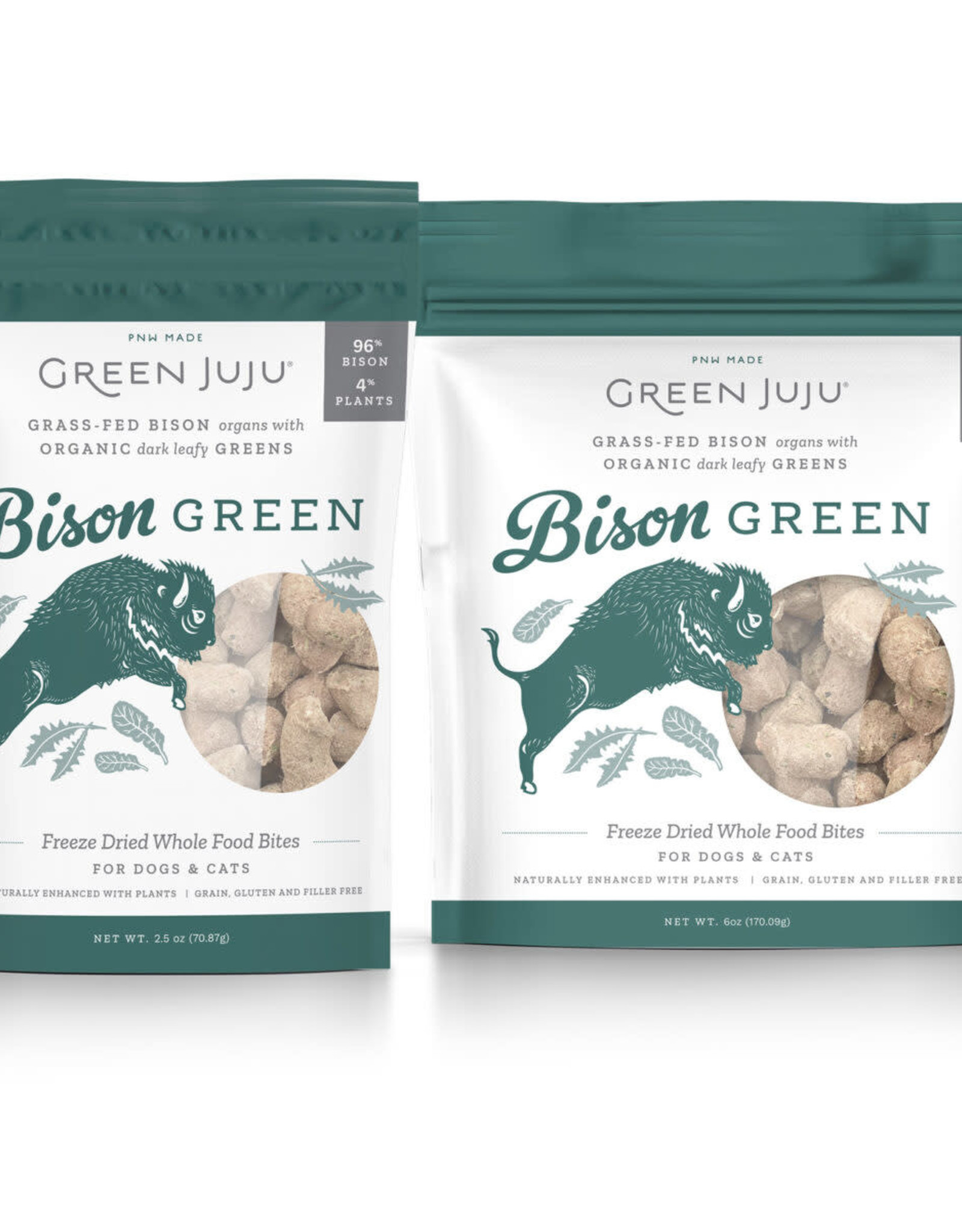 Green Juju Green Juju Bison Freeze-Dried Treat