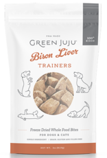 Green Juju Green JuJu Bison Liver Trainers 3oz