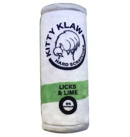 Huxley & Kent Kitty Klaw Licks & Lime Plush Cat Toy