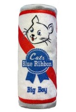 Huxley & Kent Cats Blue Ribbon Plush Cat Toy