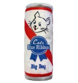 Huxley & Kent Cats Blue Ribbon Plush Cat Toy