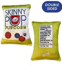 Huxley & Kent Skinny Pup Pupcorn (Double Sided)