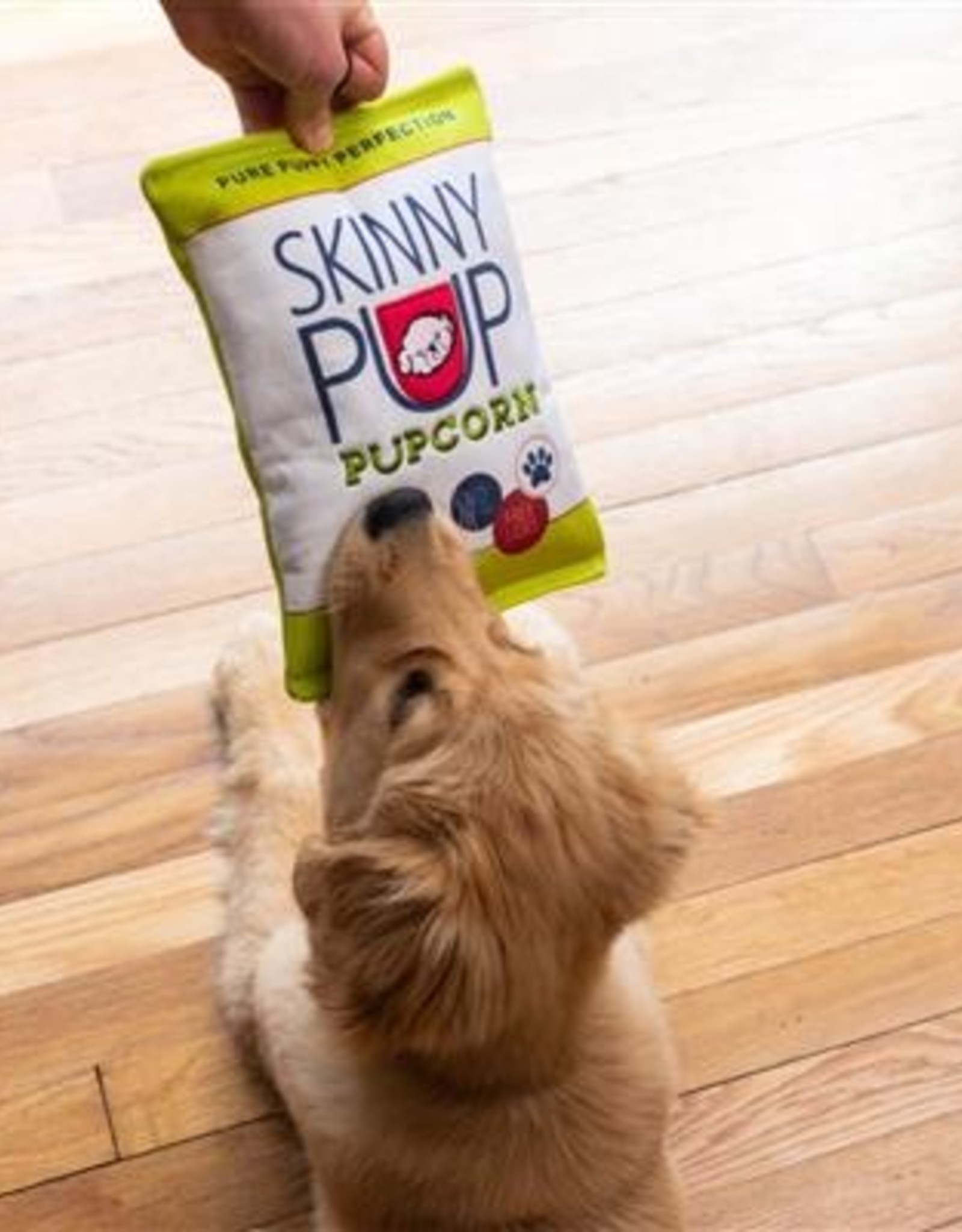 Huxley & Kent Skinny Pup Pupcorn (Double Sided)