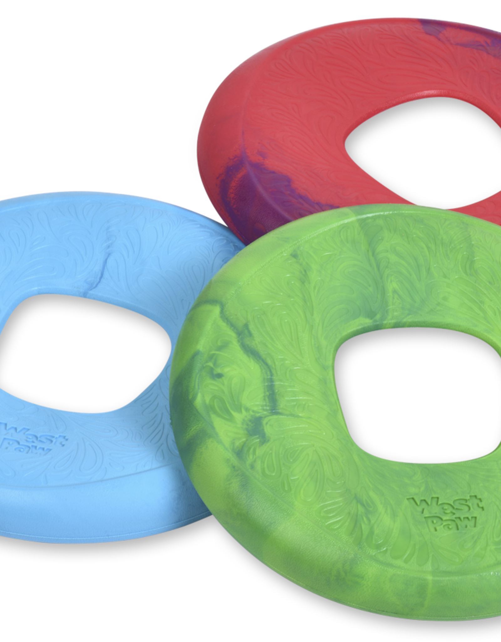 West Paw West Paw Sailz Seaflex Dog Frisbee Disc
