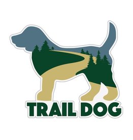 Dog Speak 3" Decal Trail Dog